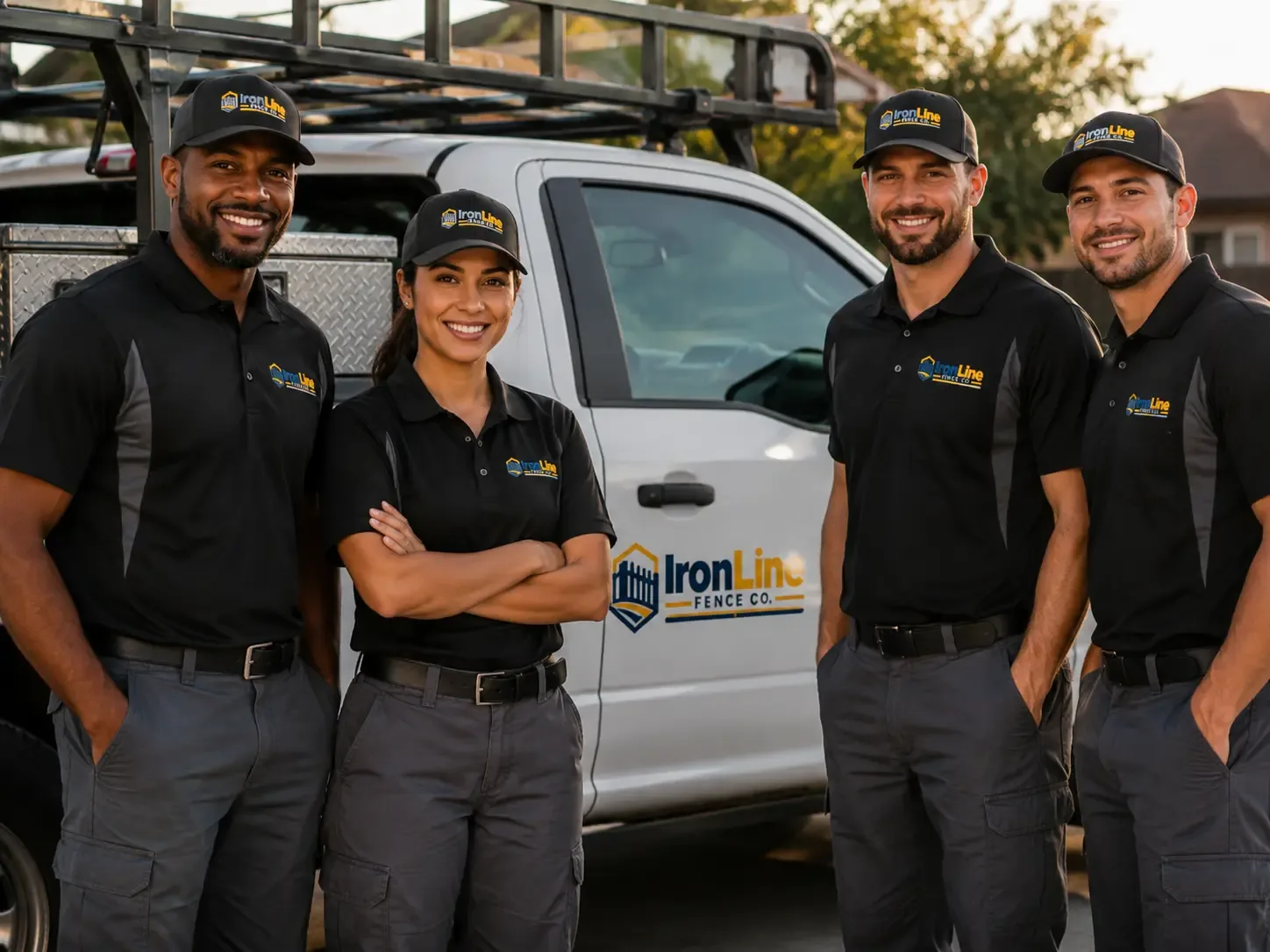 Metal Fence Installation company in San Jose, IL